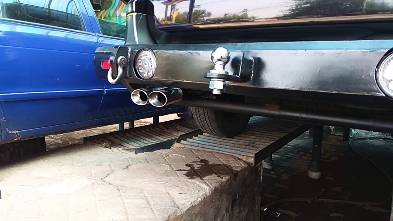 Suara Knalpot Swos Spok Spok Di Isuzu Panther Grand Touring Youtube