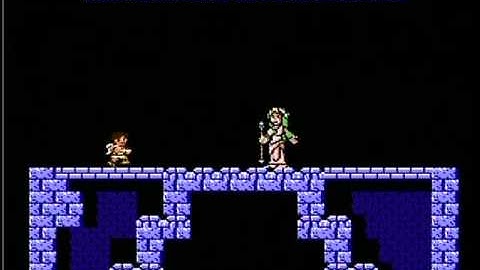rWc Video Game Endings: Kid Icarus - NES