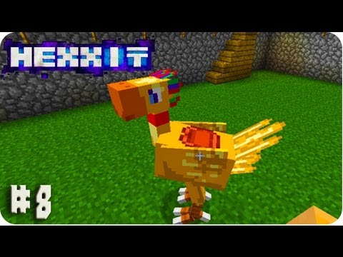 Hexxit Minecraft - CHOCOBO PETS! (Hexxit Part #8) - YouTube