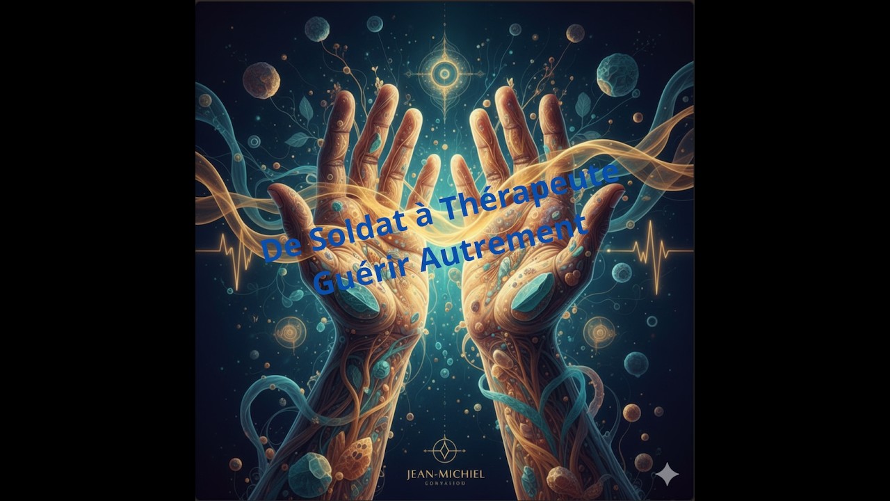 🎵 4 De Soldat à Thérapeute — Guérir Autrement - Jean-Michel Marche