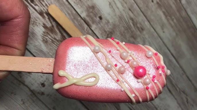 How to remove cakesicles from the mold without breaking them., By Sugar  Craft and Icing Artistry Tutorials By Noelle