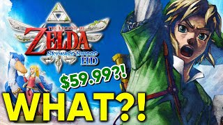 The TRUTH on The Legend of Zelda Skyward Sword HD HUGE Sales, amiibo Controversy & Pricing!