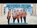 Romantika diamor line dance choreo pat mari  yusrianci edy ina sanggar bunda lampung