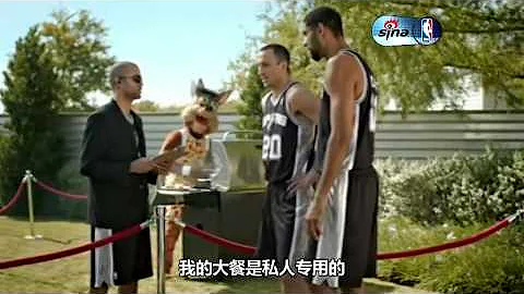 【场外】马刺GDP搞笑广告 帕克拒绝妖刀石佛讨好波帅 - 天天要闻