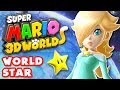 Super Mario 3D World - World Star 100% (Nintendo Wii U Gameplay Walkthrough)