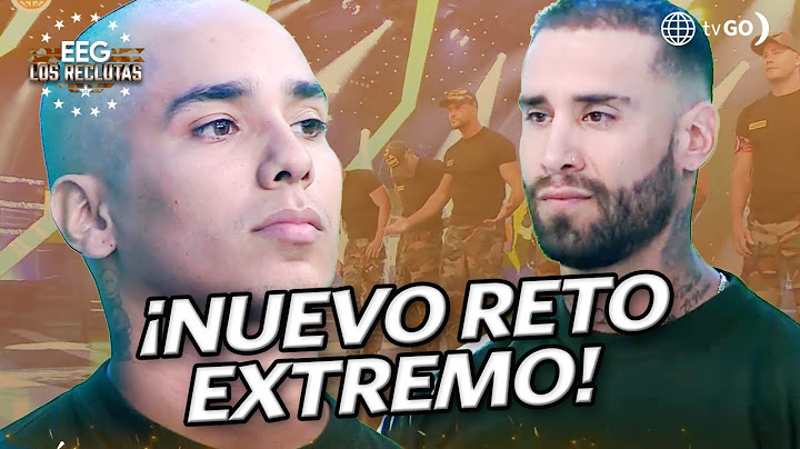 EEG Los Reclutas: "Los reclutas" se sometieron al desafío de corte de pelo extremo  (HOY)