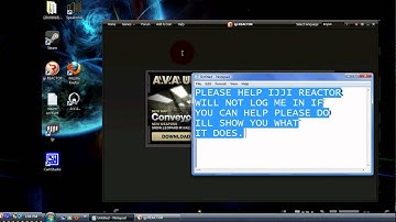 Cant log into ijji reactor please help