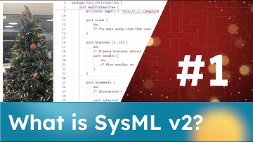 Advent of SysML v2 | Lesson 1 - What is SysML v2?