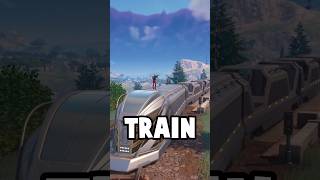 Storm Guard RIDES TRAIN In Fortnite Chapter 5! #fortnite #fortnitechapter5 #fortniteclips