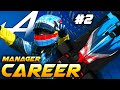 F1 2021 ALPINE MANAGER CAREER - TURNING BACK THE YEARS! CHAOTIC RACE ORDERS! #2