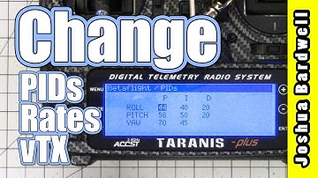 Betaflight Taranis Lua Script HOW TO | Part 2 | The Lua Script