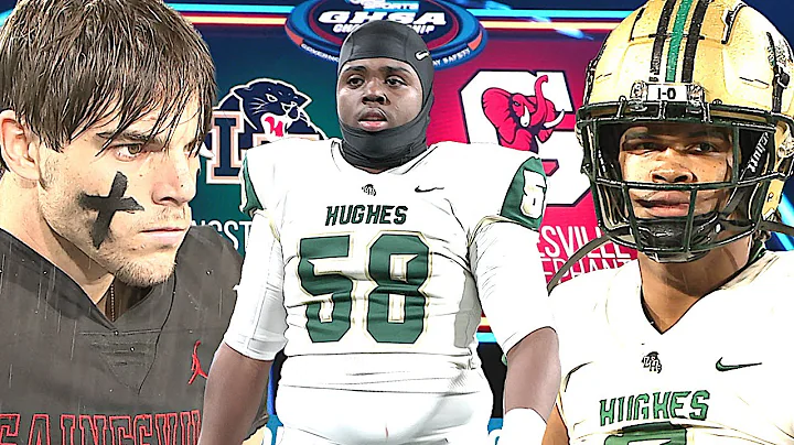 Georgia 6A State Championship| Langston Hughes vs ...