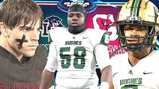 Georgia 6A State Championship| Langston Hughes vs Gainesville | Undefeated Programs Collide in ATL