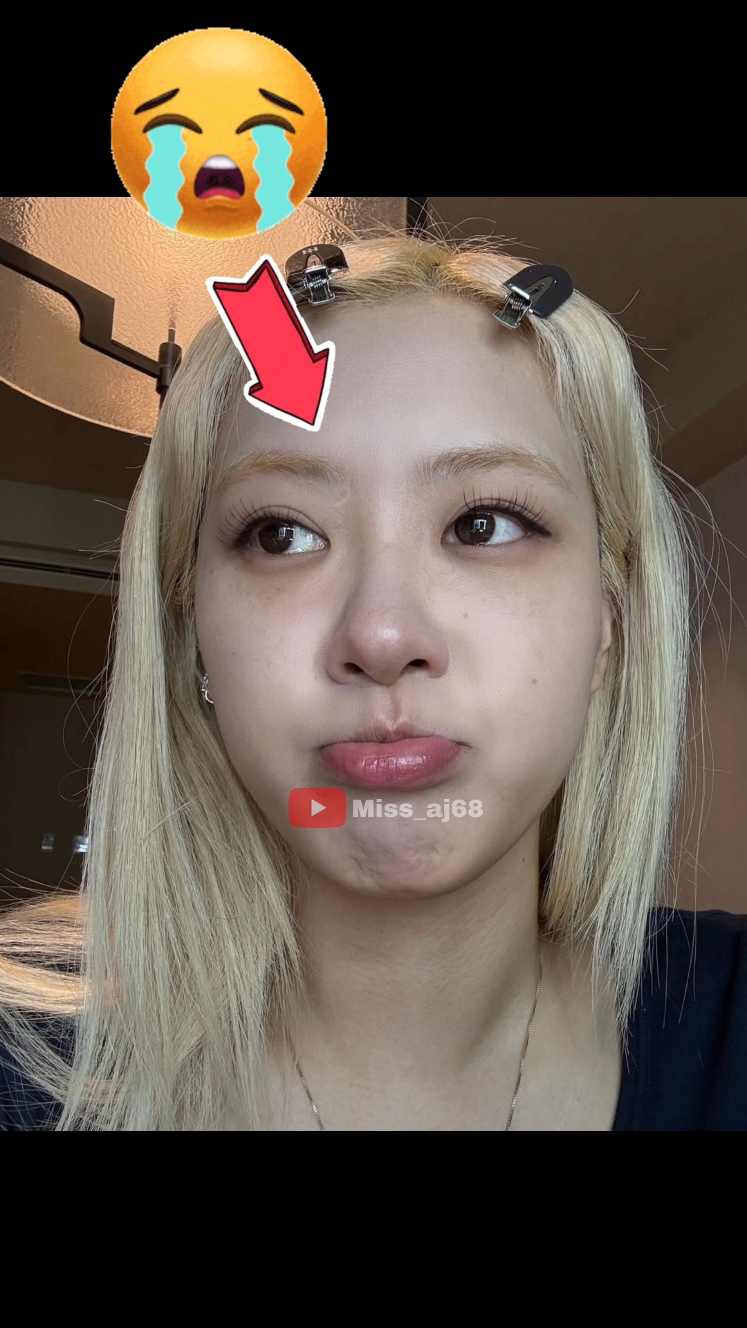 Rosè save your tears for another day ?? #rosé #fypviralシ #funny #ytshorts #kpop  @roses_are_rosie