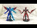 装動 仮面ライダーゼロワン AI 08 ＆ 装動 仮面ライダージオウ