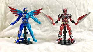 装動 仮面ライダーゼロワン AI 08 ＆ 装動 仮面ライダージオウ