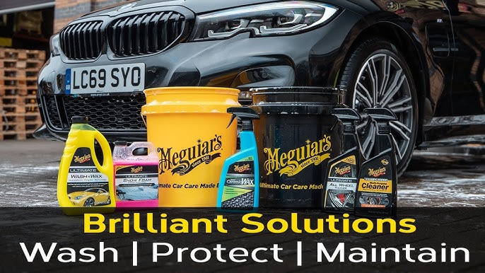 Meguiar's Complete Car Care Kit, G55208