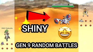When You Find a Shiny in Random Battles! (Pokemon Showdown Random Battles)