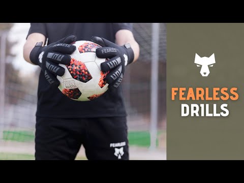 Σωστή υποδοχή για να μην καείς! 🔥 (παιχνίδι) | Fearless Goalkeepers Drills #4