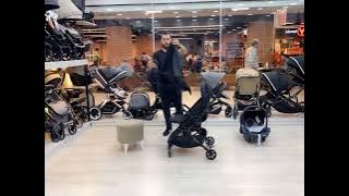 Mini Buggy Turn Ve MaxiCosi Cabriofıxs Travel Set Bebek Arabası