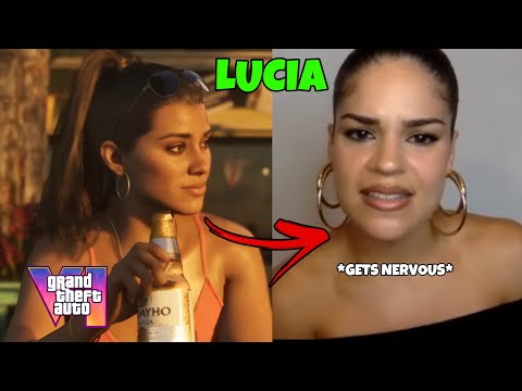 Lucia Gets NERVOUS When Asked About GTA 6