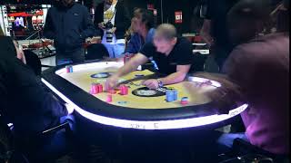 Casino Estoril Golden Poker Series Main Event Final Table Timelapse