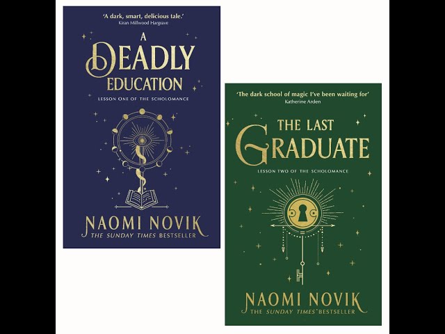 A Deadly Education by Naomi Novik, Paperback