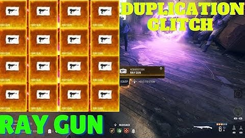 New Ray Gun Duplication Glitch In MWZ MW3 Zombies Wonder Weapon Dupe