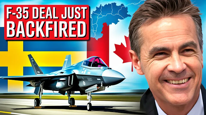 🇨🇦 Canada’s $19 Billion F-35 Deal Just BACKFIRED, Sweden’s Gripen Might Take Over!