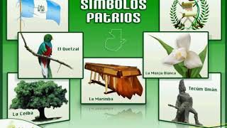 Símbolos Patrios de Guatemala