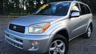 Career Overview 2002 Toyota RAV4 Limited 4wd for sale by dublinautosales.com Carfax Certified