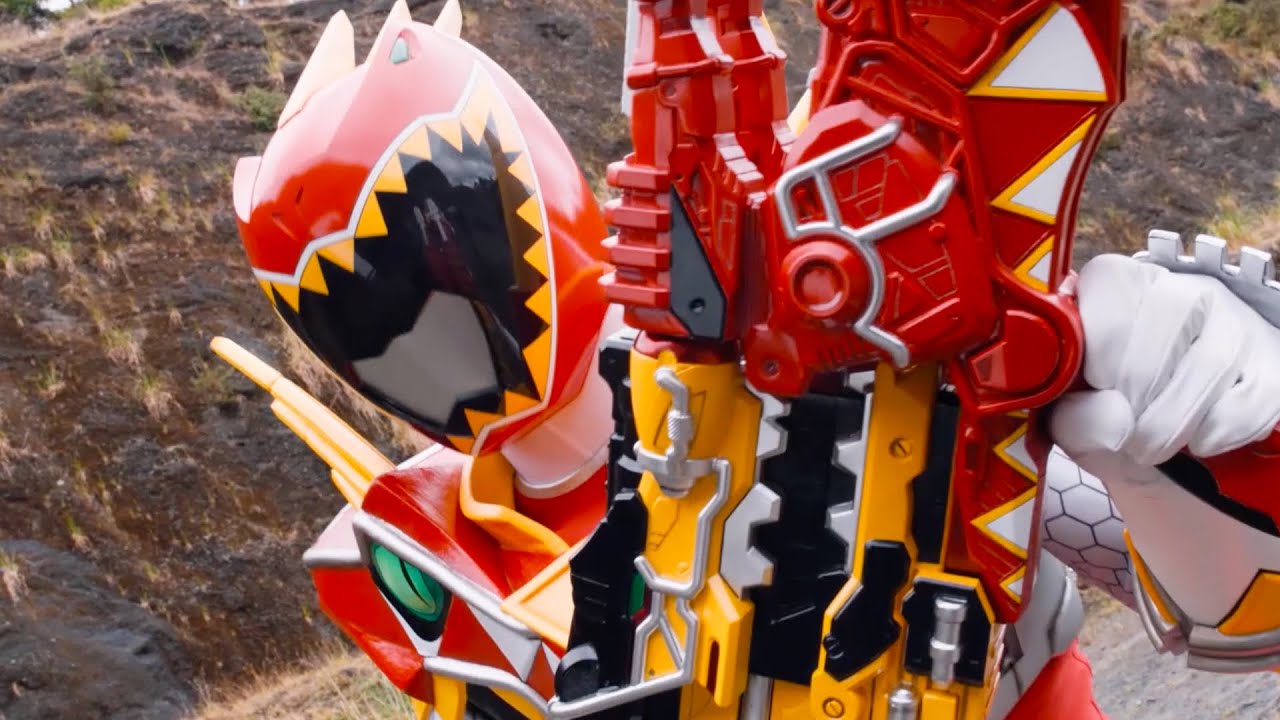 Power Rangers Francais | Dino Super Charge | Épisode 6 |  Forgé sous le feu