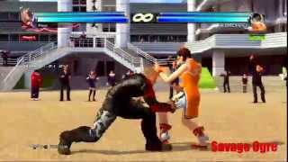 Tekken Tag 2 Open Stage Combo Act