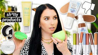 PRODUCT FAILS...WORST Makeup, Hair & Beauty Products I've Tried Recently...yikes