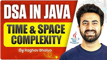 DSA In Java | Time & Space Complexity | Java in One Shot | Time & Space Complexity in Java
