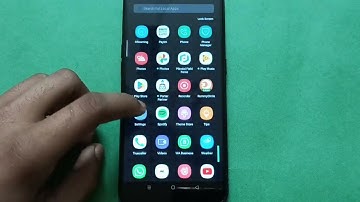 OPPO A71 turn on dark mode in setting,OPPO A71 mobile setting kese use kare
