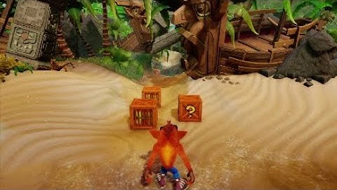 Crash Bandicoot - N. Sane Trilogy\Intro & Play through•Part 1: N. Sanity Beach