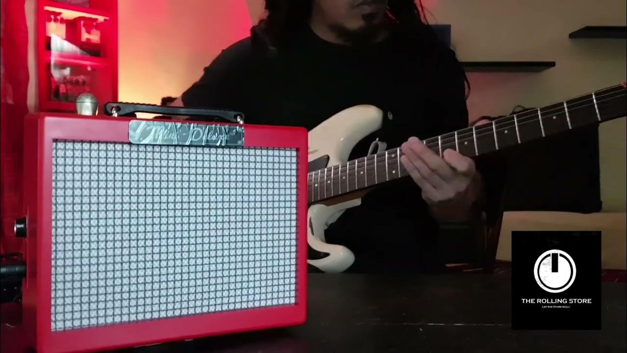 Fender Mini Amplifier YouTube