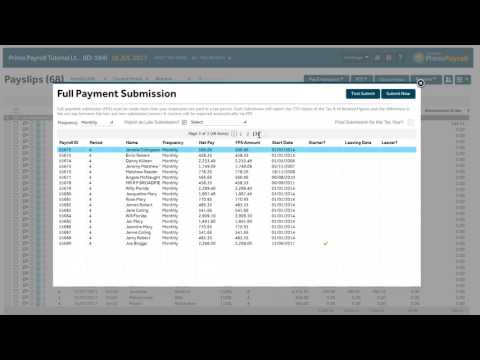 Primo Payroll - Submitting FPS (14 of 15)