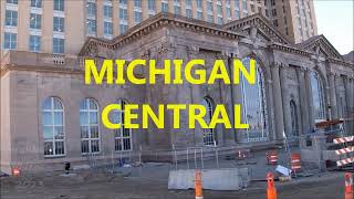 Michigan Central/Ford Motor Corktown Campus/Book Depository: Jan, 2023 Update. Looks Ready to Open!