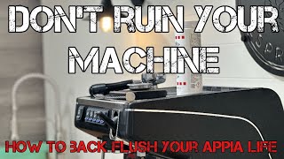 Are You Backflushing Your Nuova Simonelli Correctly? Watch This First!