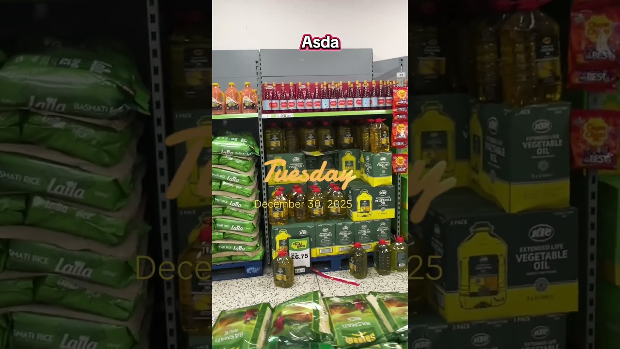 A HUGE RAMADAN’S offers @Asda UK Nottingham 🇬🇧 