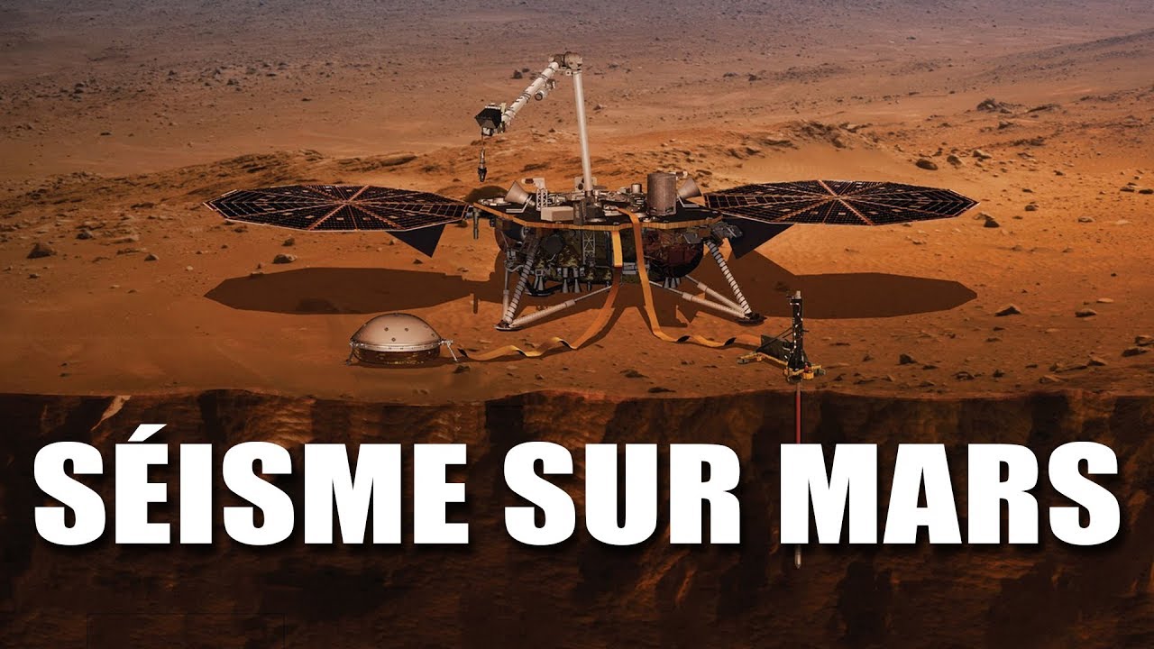 Ecoutez la terre TREMBLER sur MARS - EC