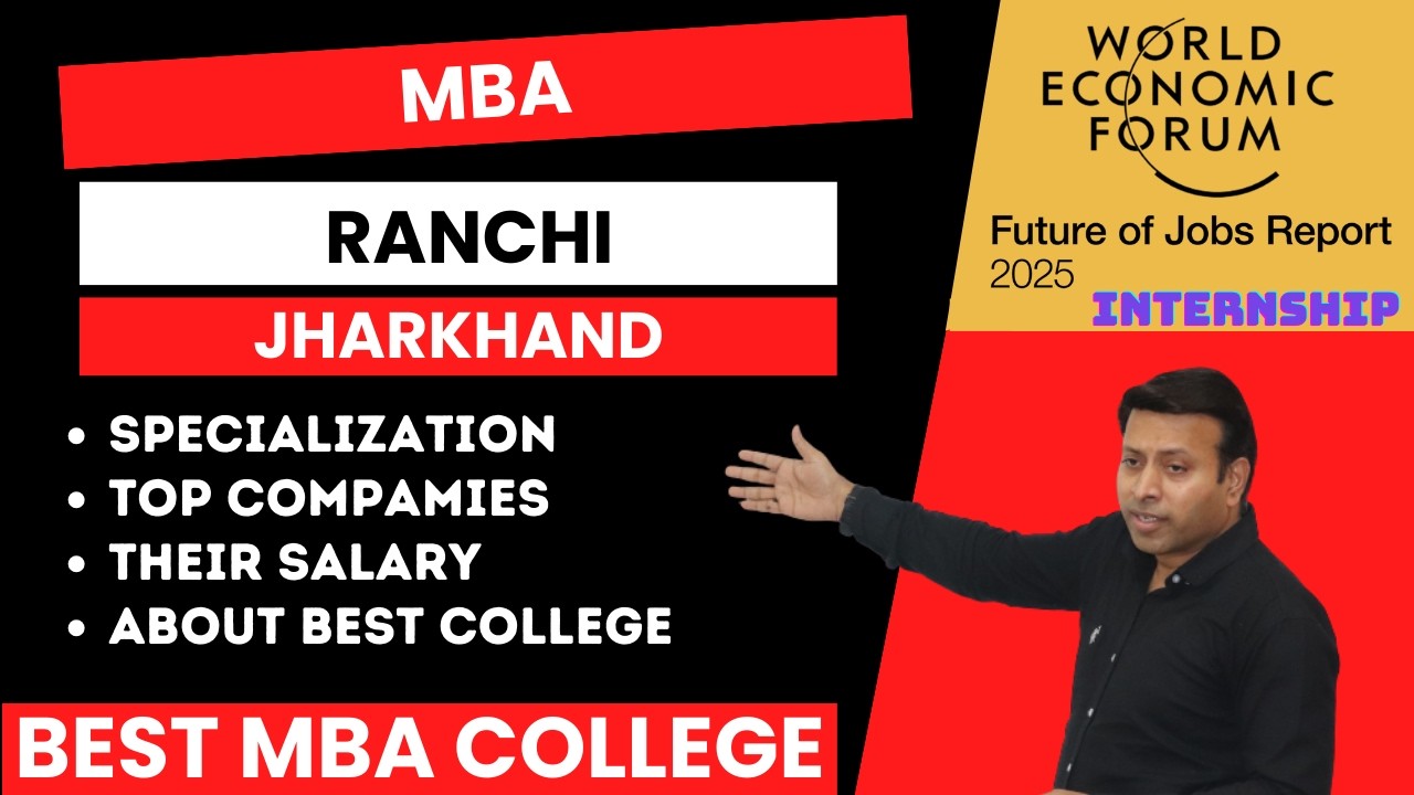 Best MBA With Internship in Ranchi Jharkhand |Top MBA Colleges in Ranchi Jharkhand | 