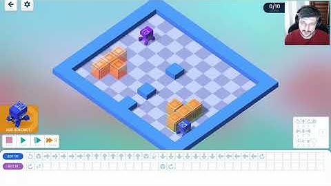 SOKOBOT - Demo Playthrough (Recorded Live)