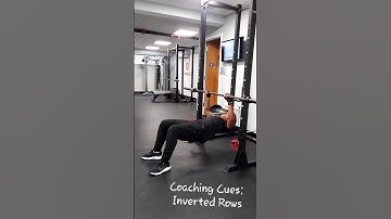 Coaching Cues: Inverted Row