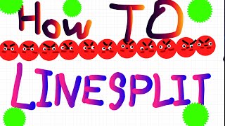 How To Do A Linesplit In Agar.io? Agar.io Powerups Back? Sl Agars