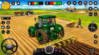 Modern Tractor Farming Driving Simulator 3D - New Tractor Games - Android Gameplay Droid  screenshot 1