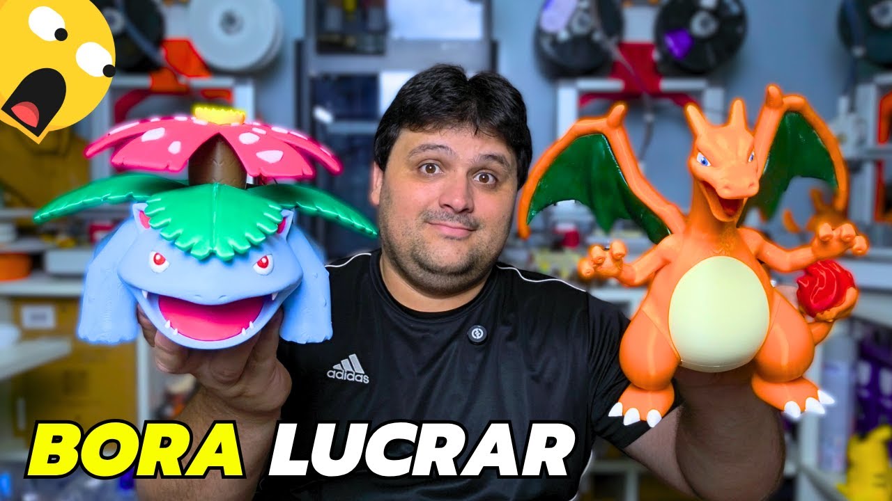 QUANTO REVENDO OS PRODUTOS E QUAL A MELHOR MARGEM DE LUCRO NA IMPRESSÃO 3D?