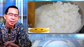 Wow Proses Pemasakan Nasi Menjadi 0% Gula Clip Bait